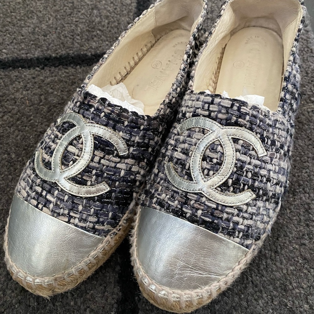 COPY - Chanel Espadrilles